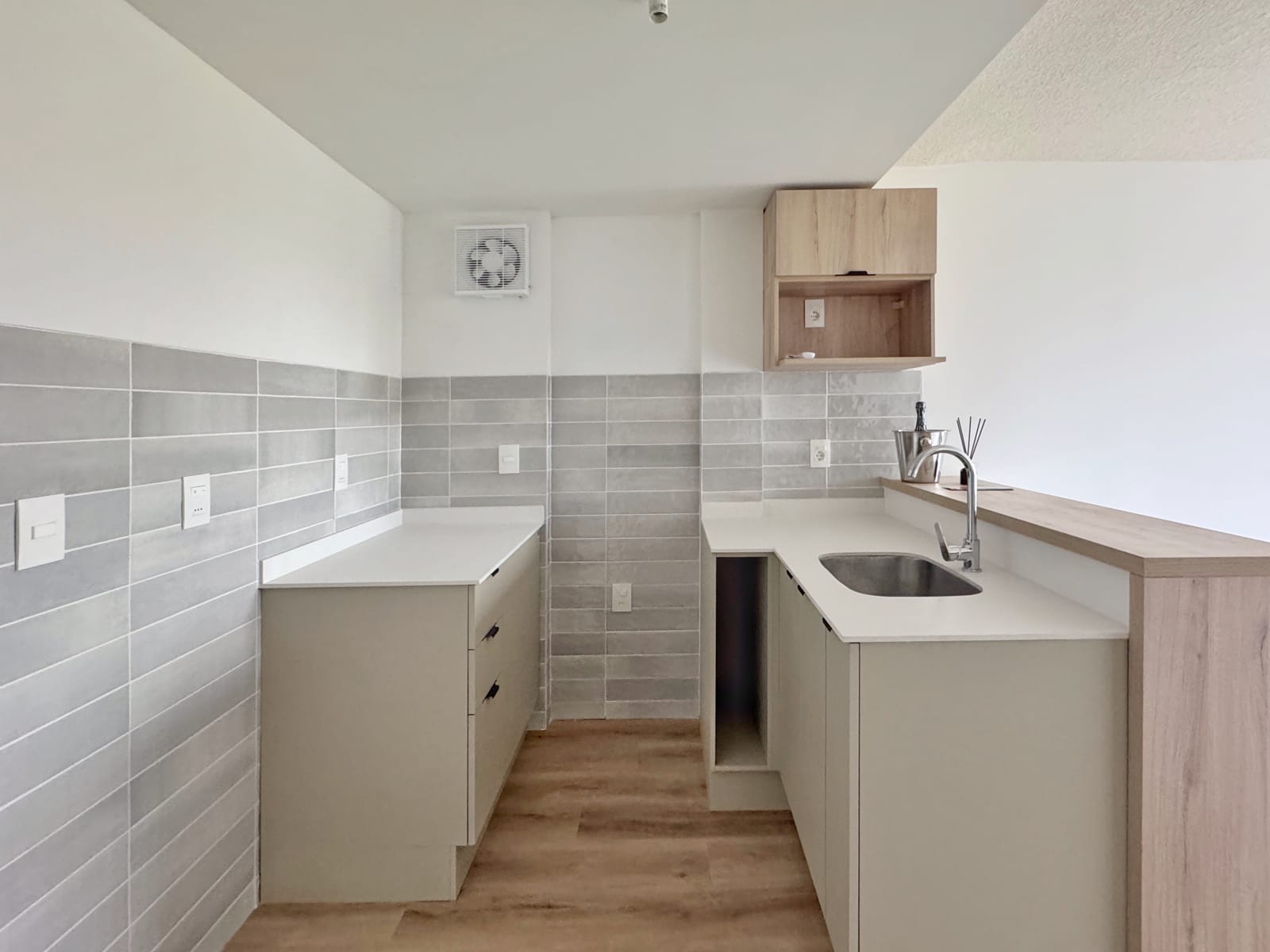 Ventura Nórdico — 1 dormitorio · Unidad 405
