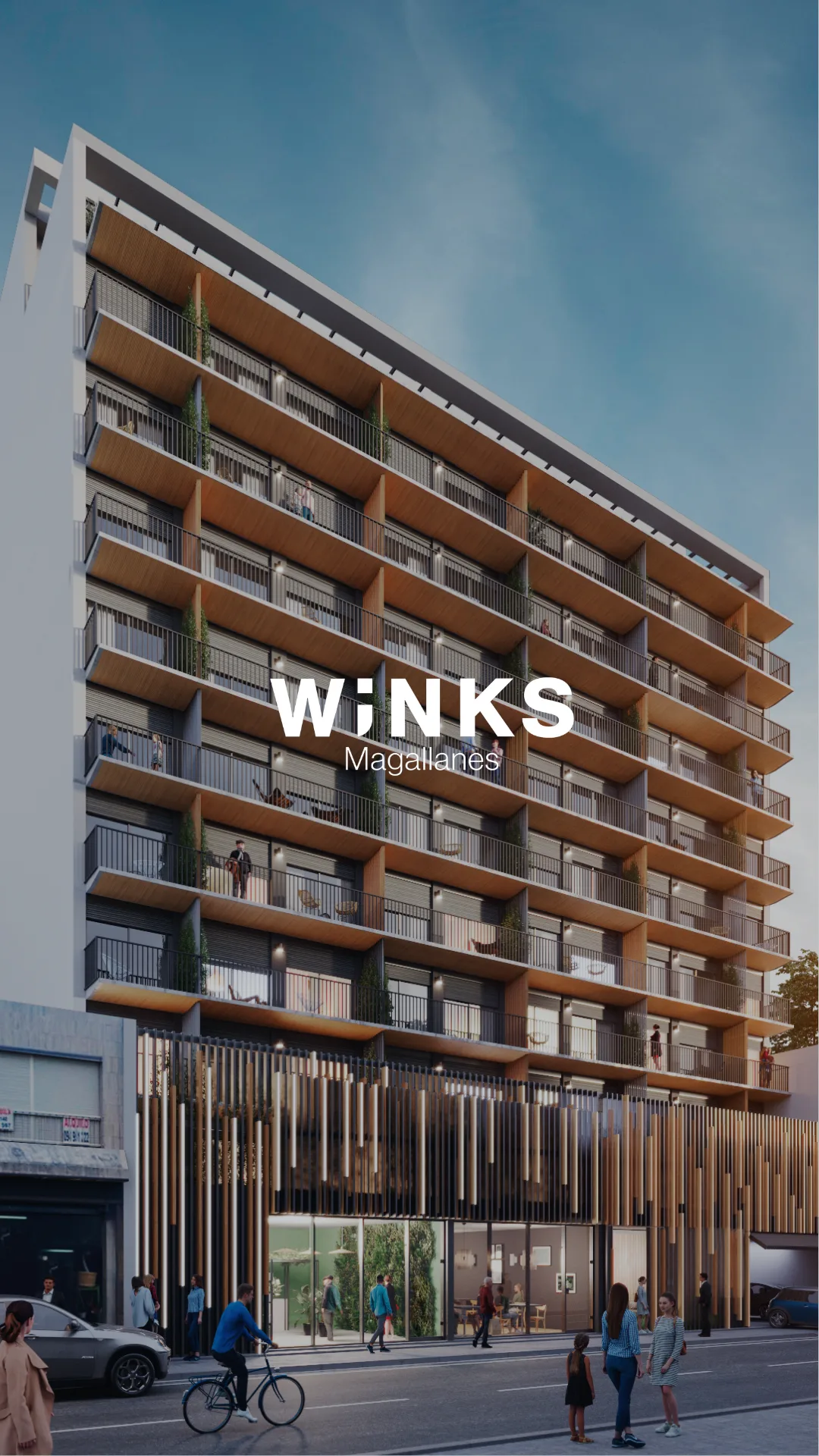 Edifício Winks Magallanes - 2 quartos · Unidade 406