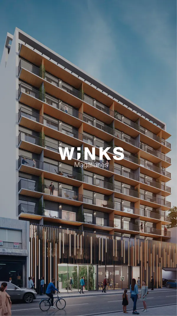 Edif. Winks Magallanes - 2 dormitorios · Unidad 406
