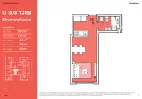 Ventura Soho Building - Studio Apartment · Unit 308 in Palermo, photo 9 of 9