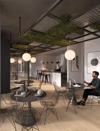 Cosmopolitan Building - Studio Apartment · Unit 206 in Parque Rodó, photo 7 of 11