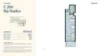 Cosmopolitan Building - Studio Apartment · Unit 206 in Parque Rodó, photo 11 of 11