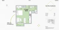 Winks Gaboto Building - Studio Apartment · Unit 806 in Palermo, photo 10 of 10