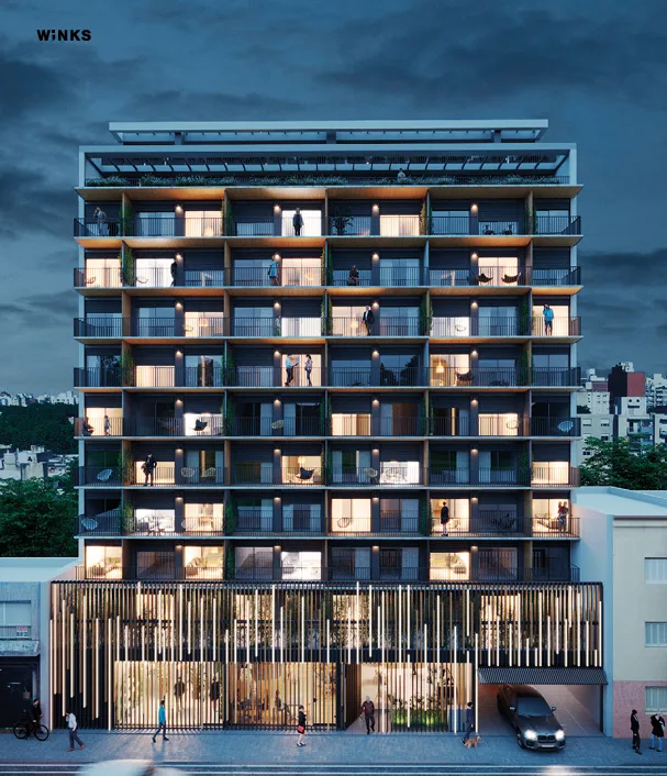 Winks Magallanes Building - 1 bedroom · Unit 711