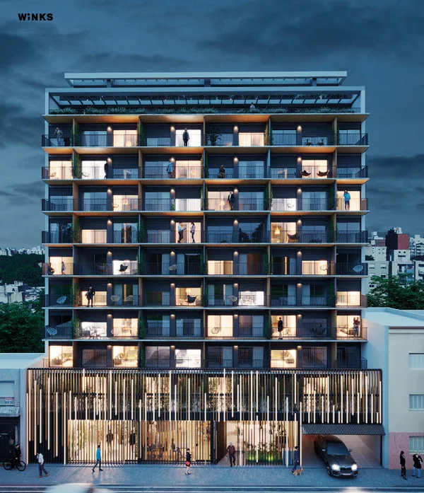 Edif. Winks Magallanes - Monoambiente · Unidad 914